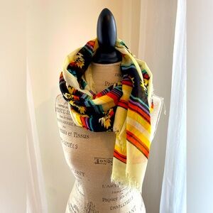 Unique aztec design scarf